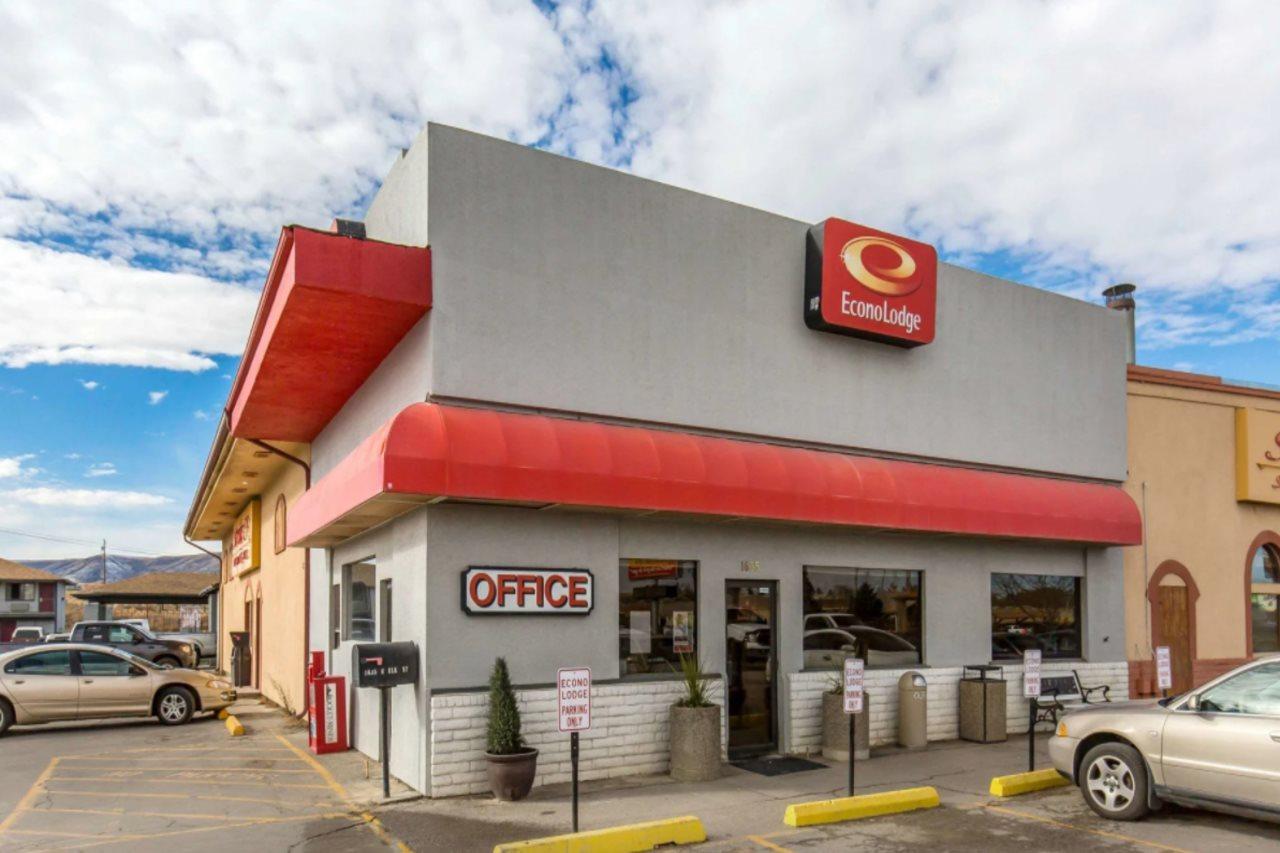 Econo Lodge Rock Springs Ngoại thất bức ảnh